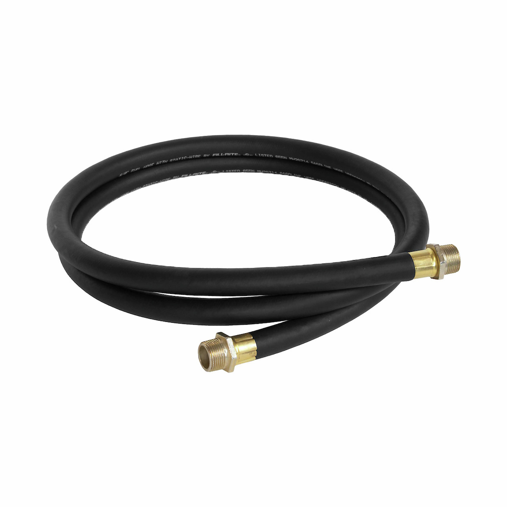 Fill-Rite, 5/8in. X 8ft. UL Listed Hose with Static Ground Wire, Model# H058G9054
